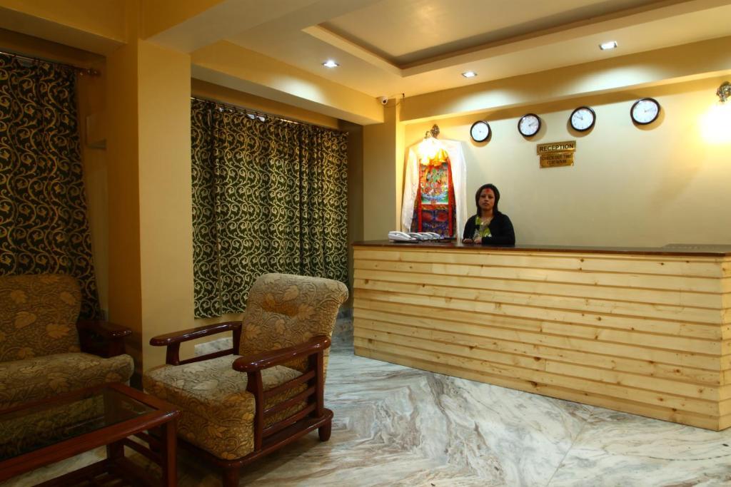 Golden Dolma Hotell Darjeeling  Rom bilde